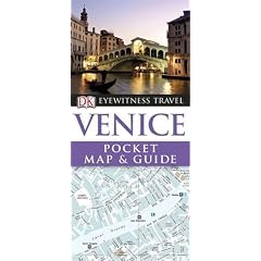DK Eyewitness Pocket Map And Guide: Venice
