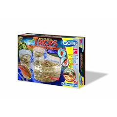 Clementoni 69883 - Original Triops Maxi De Luxe , Galileo Experimentierkasten Urzeitkrebse
