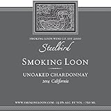 2014 Smoking Loon Steelbird Unoaked Chardonnay