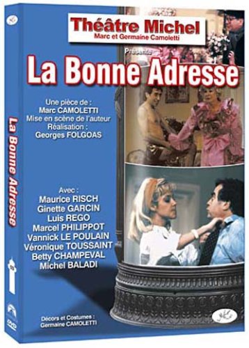 La bonne adresse [Edizione: Francia]