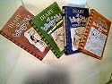 Diary of a Wimpy kid (set) (Complete 4 book set, all 4 books in the jeff kinney wimpy kid series)