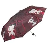 Galleria Betty Boop Folding Umbrella