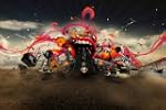 The Dopeshow 45x30 FineArt Kunstdruck...
