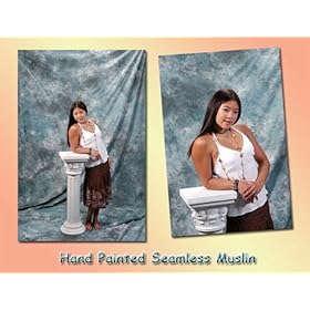 Photographic Studio Muslin Background / Backdrop 6x9 ft W106