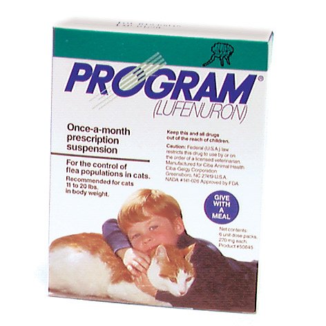 Program Suspension for Cats 0 to 10 pounds