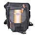 Hobie Casual 2 liters Nylon Grey & Orange Waist Pack (H106720001) RS.977.00