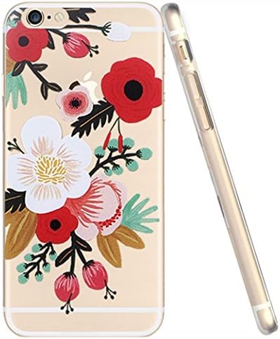 iPhone 6s Case, iPhone 6s Clear Case, FEIKESI Soft Flexible TPU Transparent Clear Scratch-Proof Protective Case Cover for iPhone 6s/iPhone 6