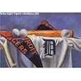 Good Sports Art Detroit Tigers "Sixty-Eight Tigers" Limited Edition Artist Signed and Numbered Lithograph