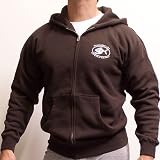 Hoodie Zipper Sweater - Piranha Gear logo