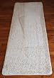 Pale Straw 70 oz. PLUSH 27" x 6' Runner