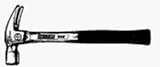 Vaughan-Bushnell 999TL Steel Handle Hammer