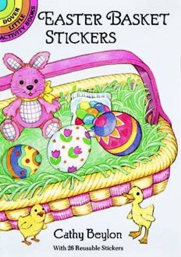 Easter Basket Stickers (Dover Little Activity Books Stickers)