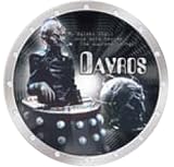 Doctor Who Collectors Ceramic Plate - Davros