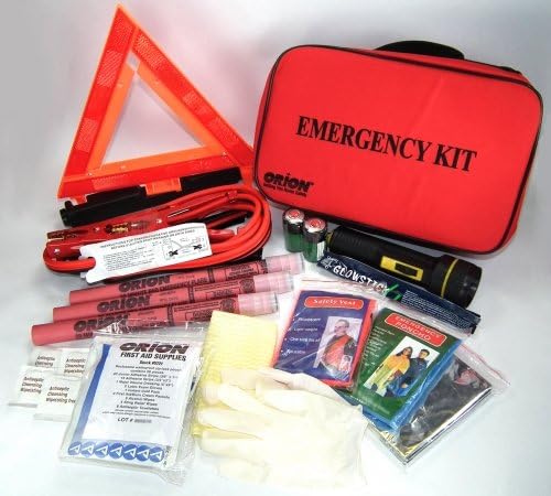 Orion Safety Products 8901 Deluxe Roadside Emergency Kit