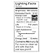 Satco S7217 13-Watt Medium Base T2 Mini Spiral, 2700K, 120V, Equivalent to 60-Watt Incandescent Lamp for Enclosed Fixtures,White
