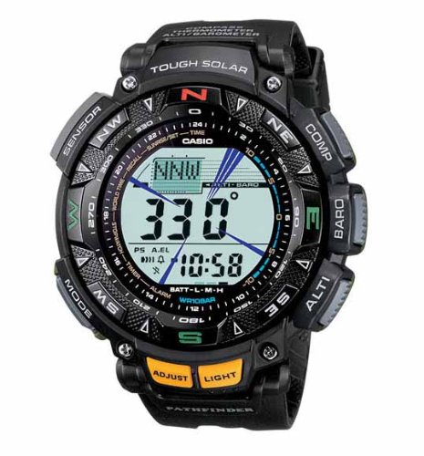 Casio Pathfinder Solar Triple Sensor Watch Casio Pathfinder Solar Triple Sensor Watch