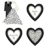 I Do Wall Decorations, 4pc