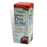 Equate Children's Pain Relief, Ages 2-11, Grape Flavor, Oral Suspension, Acetaminophen Liquid 4-oz