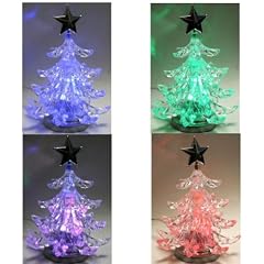 USB WEIHNACHTSBAUM MIT 4 FARBEN BELEUCHTUNG