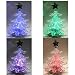 USB WEIHNACHTSBAUM MIT 4 FARBEN BELEUCHTUNG