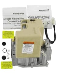 SV9502H2522 HONEYWELL SMARTVALVE GAS VALVE & INTERMITTENT PILOT SYSTEM 1/2 X 1/2 INCH SLOW OPENING NAT GAS WITH 15 SECOND PREPURGE INCLUDES 395474 EXT HARNESS & 39691 LP CONVERSION KIT - REPLACES