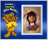 "Grandpa, I Love You This Much! - Picture Frame Gift"