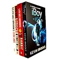 Kevin Brooks 4 Books Collection Set (IBoy, Killing God, Black Rabbit Summer, Being)