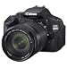 Canon EOS 600D - C�mara r�flex de 18 Mp (pantalla articulada de 3", objetivo(s) 18-135mm f/3.5, zoom �ptico 7.5x, sensor CMOS APS-C, procesador Digic 4, estabilizador de imagen �ptico, v�deo 1080p Full HD) color negro - kit con objetivo EF-S 18-135mm IS