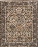 10x10 Tufted Wool/Silk Rug