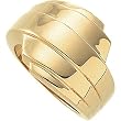18K Yellow Gold Fashion Ring