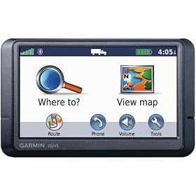 Garmin nuvi 465/465T 4.3-Inch Widescreen Bluetooth Truck GPS Navigator
