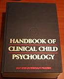 Handbook of clinical child psychology
