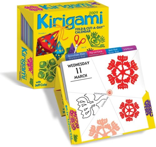 Kirigami Fold & Cut-a-Day: 2009 Day-to-Day Calendar by Accord Publishing