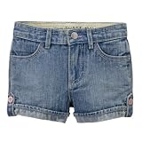 Genuine Kids from OshKosh Infant Girls' Cuff Denim Short - 18M