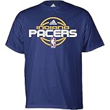 adidas Indiana Pacers Team Issue Short Sleeve T-Shirt