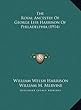 The Royal Ancestry of George Leib Harrison of Philadelphia (the Royal Ancestry of George Leib Harrison of Philadelphia (1914)1914)