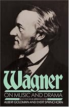 Wagner On Music And Drama (A Da Capo Paperback)