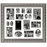 20X24 SILVER COLLAGE 20X24 SILVER TONE COLLAGE FRAME