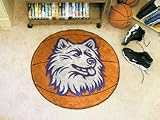 29 Round Connecticut Huskies Basketball Mat