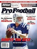 Athlon Sports 2010 NFL Pro Football Preview Magazine- Indianapolis Colts Cover