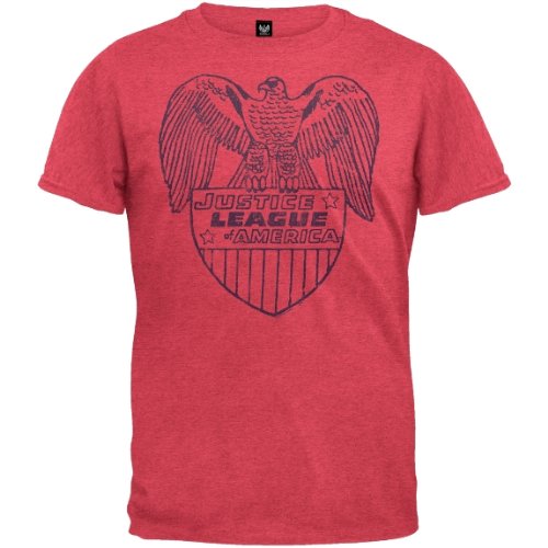  Justice League - Shield Soft T-Shirt