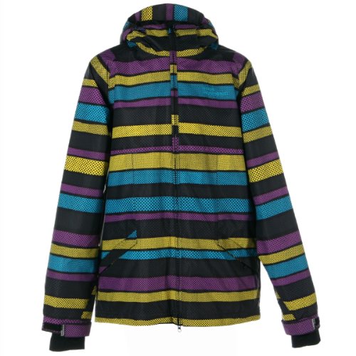 Westbeach Herren Jacke Pika, Aqua stripe, XL, 114134 Preisvergleich