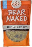 Bear Naked Granola Pouches, Fruit and Nutty, 12 Ounce (Pack of 6)