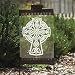 Pack of 2 Solar Powered Lighted Celtic Cross Lawn Yard Art Decorations 20