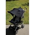 Sunshine Kids Shade Maker Canopy For Strollers, Black