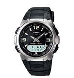 Casio Waveceptor Ana Digi Watch featuring Atomic Timekeeping plus Alarm, Light and More Functions (AZ5753)