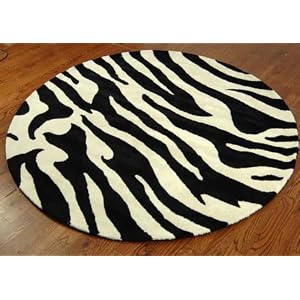 More Zebra Print Rugs