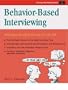 Crisp: Behavior-Based Interviewing: Selecting the Right Person for the Job (Crisp Fifty Minute Series)