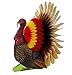Honeycomb Centerpiece Harvest - 2 pack - Turkey & Pumpkin - Thanksgiving Table Decoration