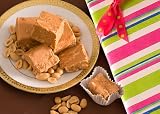 Helen Grace Chocolates, Peanut Butter Fudge, 1 lb. Gift Box